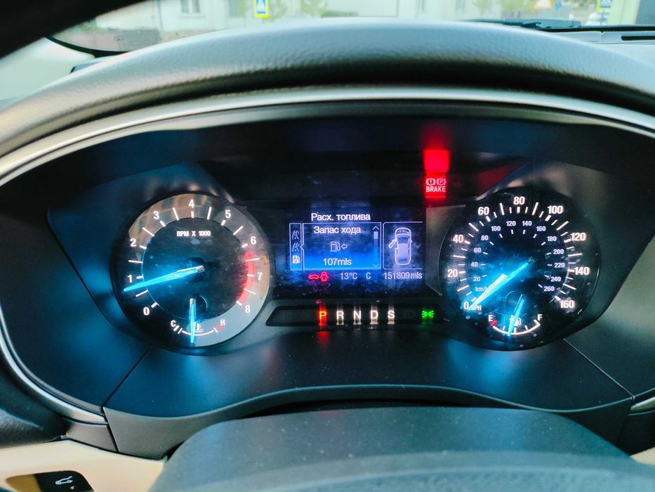 Ford Fusion 1.6ecoboost AT