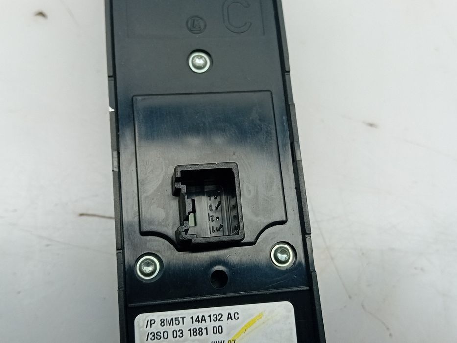 Comando / botão / interruptor vidros frente esquerdo FORD Focus II (DA