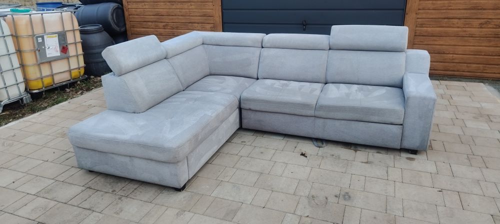 Narożnik z funkcją spania