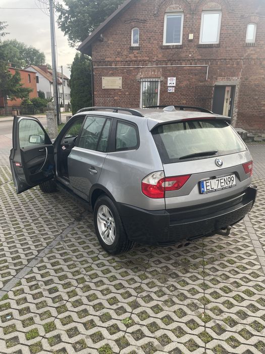 Bmw x3 e83 2005r 2,5 benzyna