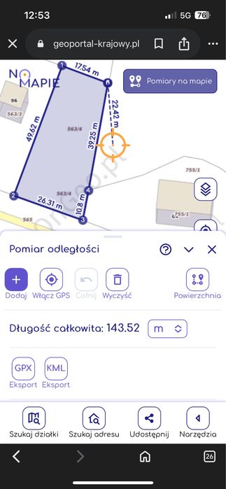 Działka budowlana