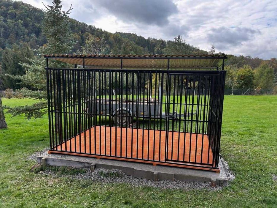 Kojec dla pieska-bezpieczny-solidny