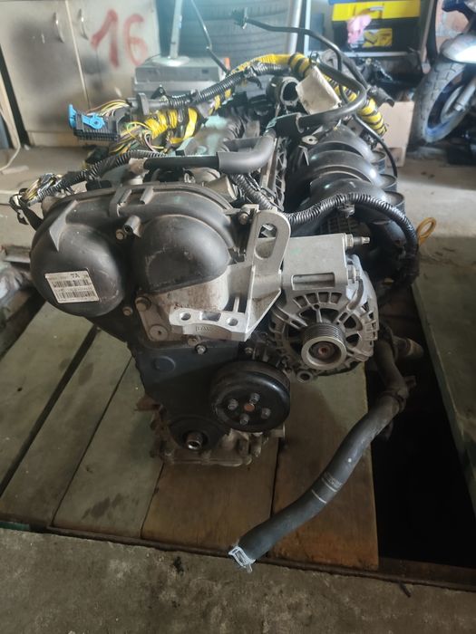 Silnik 1.6ti vct do focus mk3