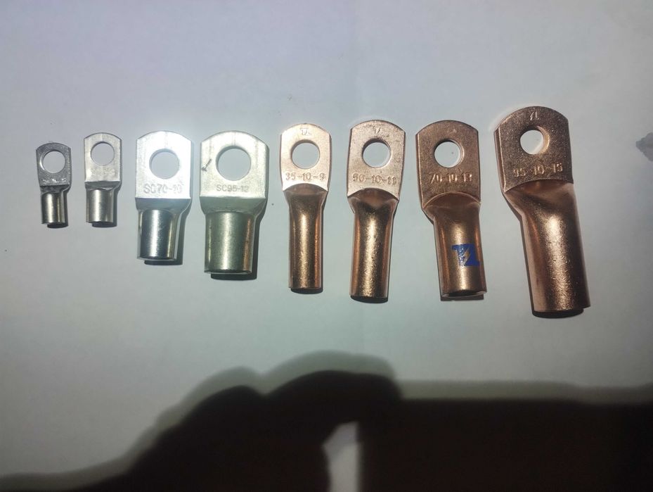 Наконечник кабельный для оприсовки. 6*6 6*8 10*6 10*8 16*6 ВСЕ РАЗМЕРЫ