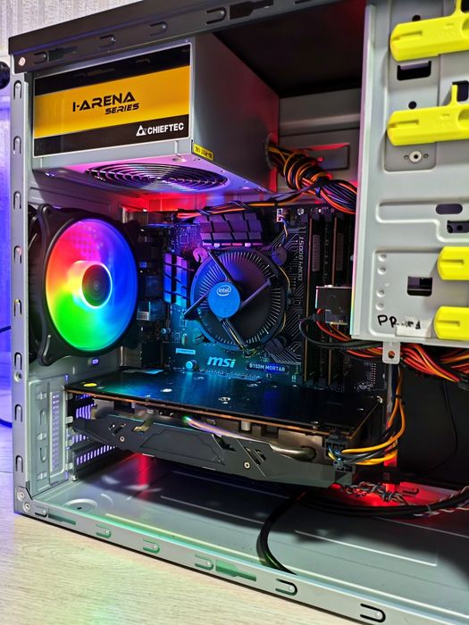 •Продуктивний/Ігровий ПК/AMD-RX480-8GB/I5-6400•8GB/DDR4•HDD-1TB•Системний блок•Компютер! Не:Xbox,Playstation•Intel/Amd•Chieftec•MSI•Power Color•