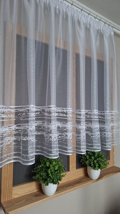 Firanka gotowa  do kuchni, pokoju  250 x 120