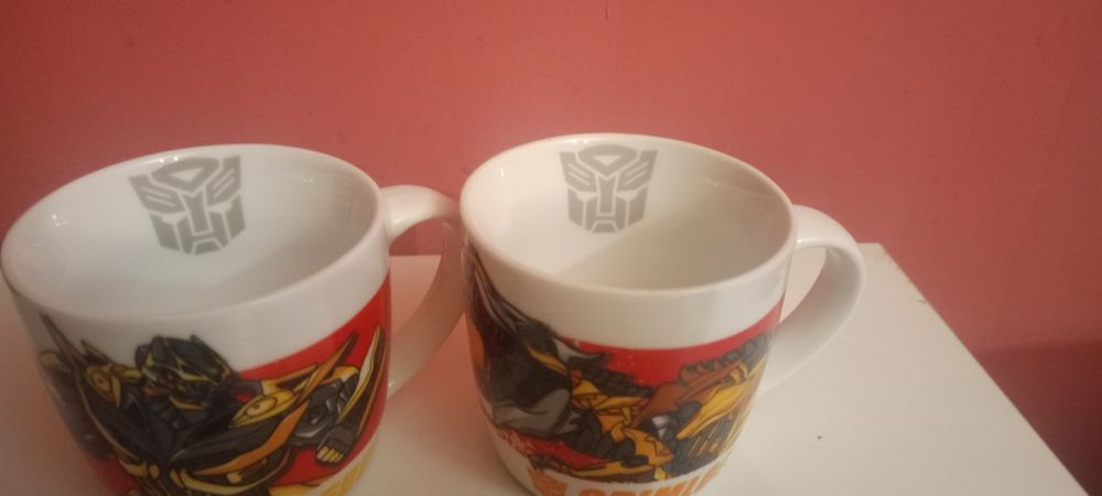 Kubki Transformers  2 zszt

Zestaw 2 kubków Transformers –