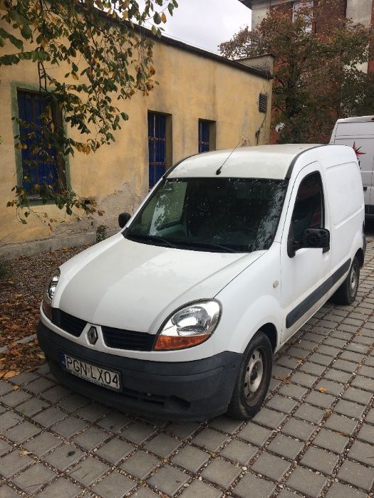 Renault Kangoo Express 1,5 2006 VAN na części lub do