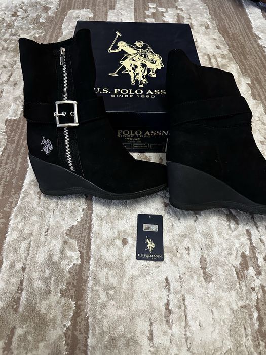 Жіночі сапоги, ботинки U.S. Polo ASSN 38 розмір