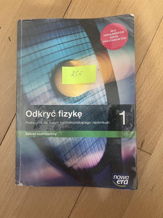 Odkryć fizykę kl.1