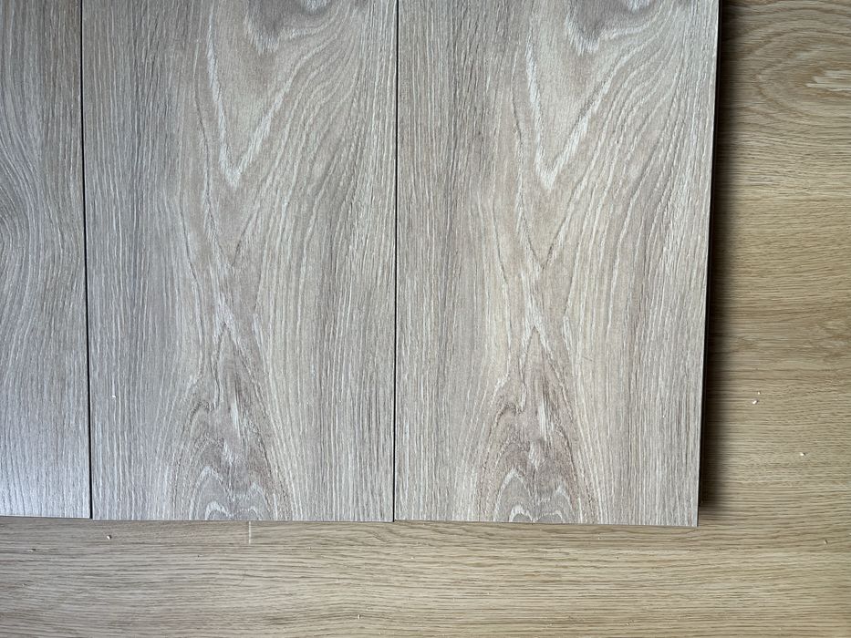 Panele podłogowe dąb naturalny - ok. 22 m² – zadbane – Wieliczka