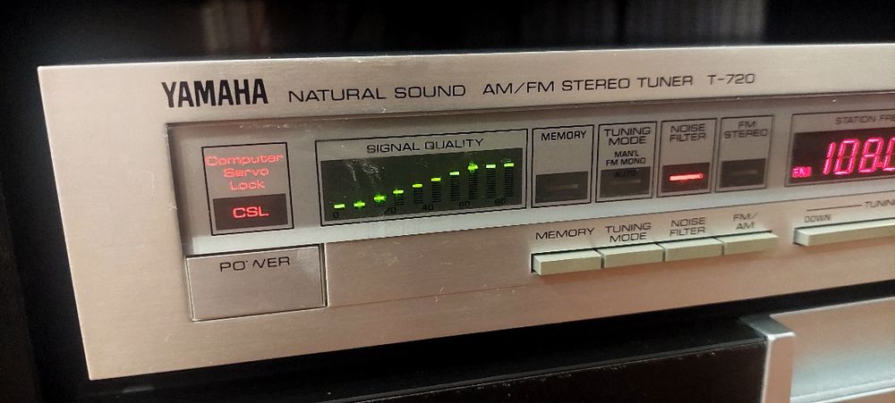 Тюнер Yamaha t 720