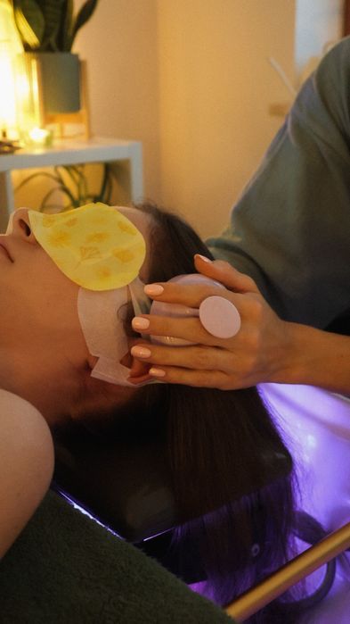 Rytuały Headspa, masaż głowy, kobido Warszawa Bielany vouchery