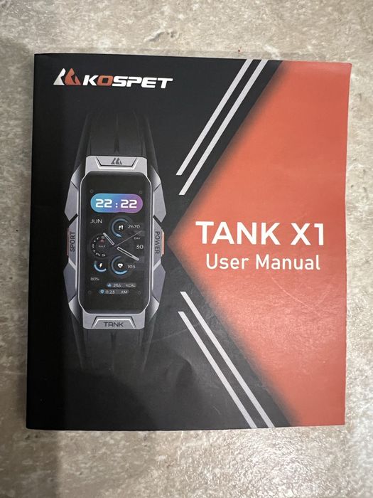 Смарт годинник Kospet Tank X1