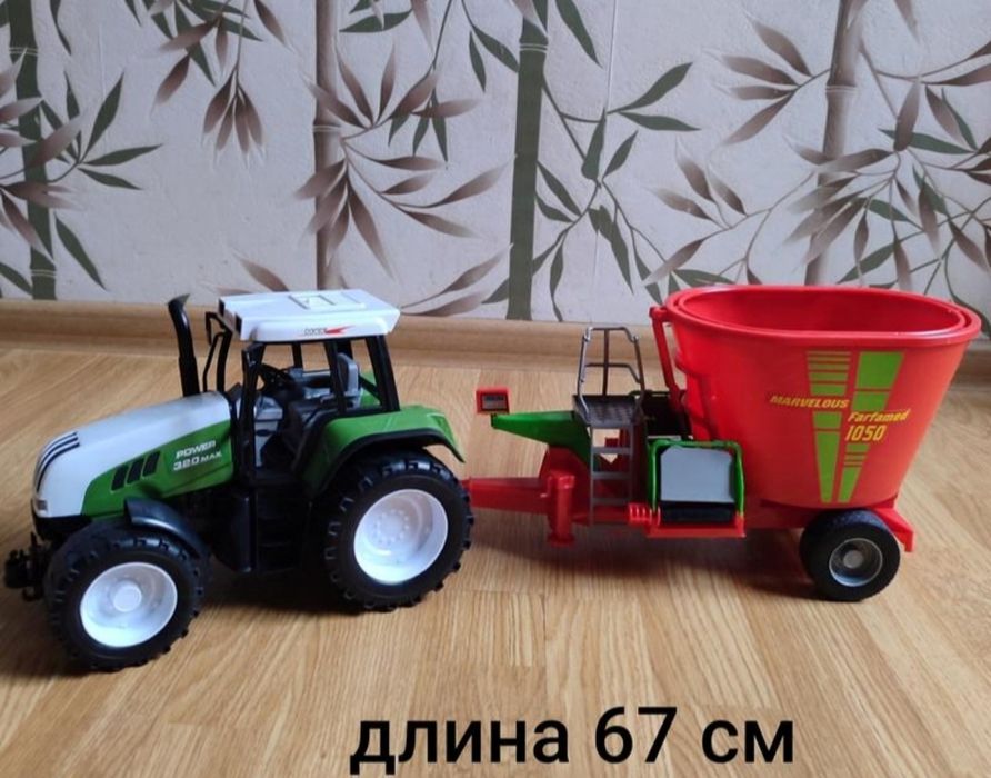 ‼️Трактор  67 см, новые.