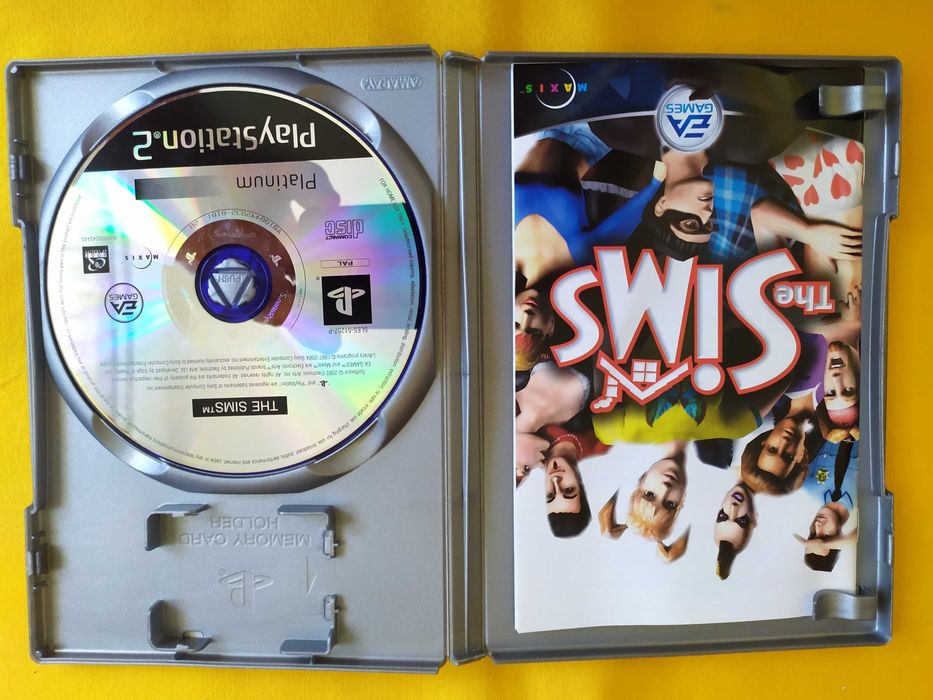 Gra The Sims PS2 PlayStation 2