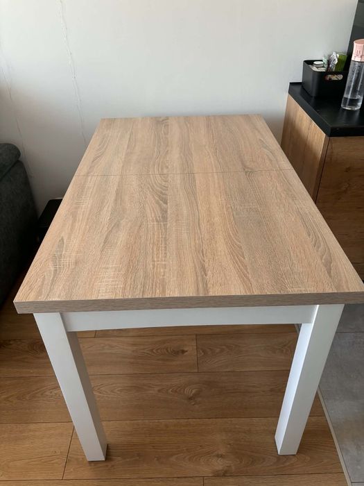 Stół rozkładany 120x75 Dąb Sonoma