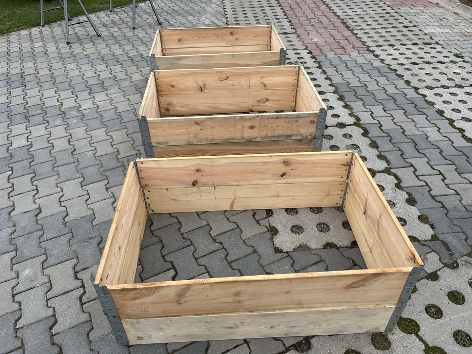 Desko skrzynie drewniane