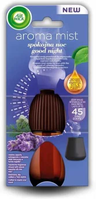 Air Wick Essential Spokojna Noc Wkłady 10x20ml