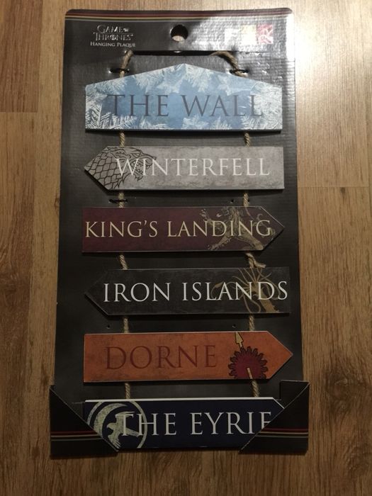 Painel tabuletas Game of Thrones GOT