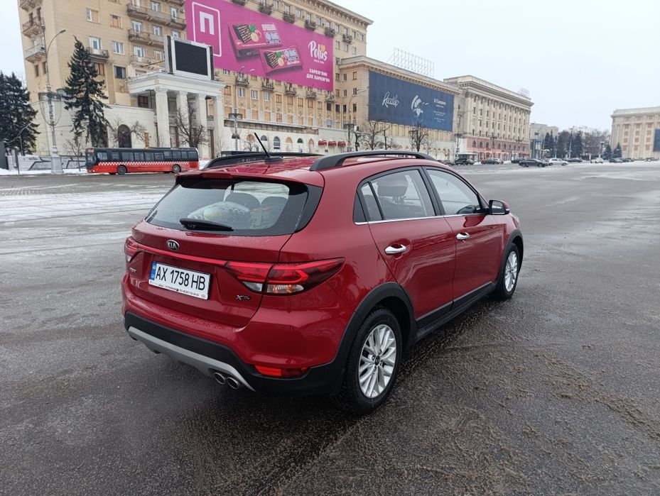 Kia Rio X-Line 2018 1.6 AT