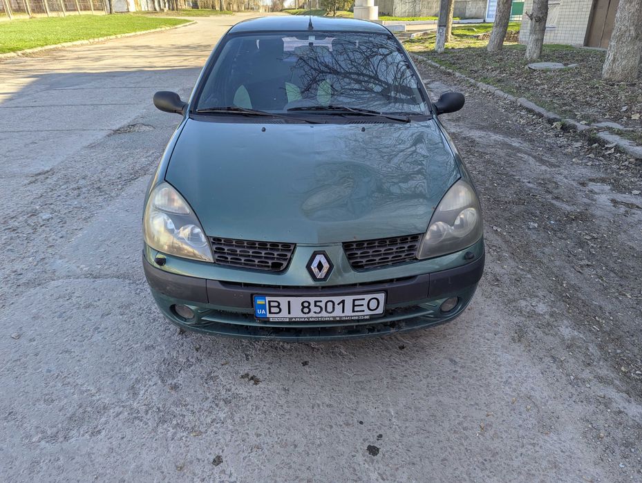 Renault Clio Symbol 2003 року