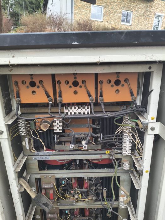 Szafa elektryczna / podzespoly z szafy elektrycznej