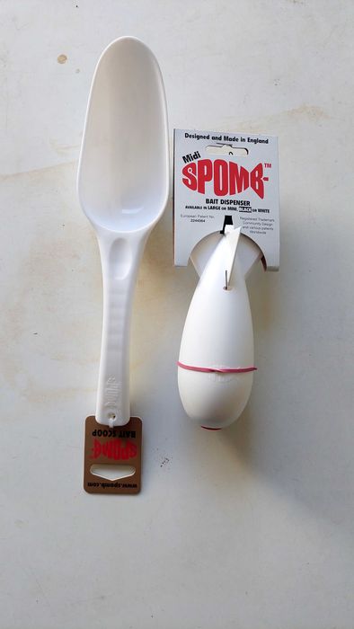 2x Zestaw spomb midi + łopatka spomb