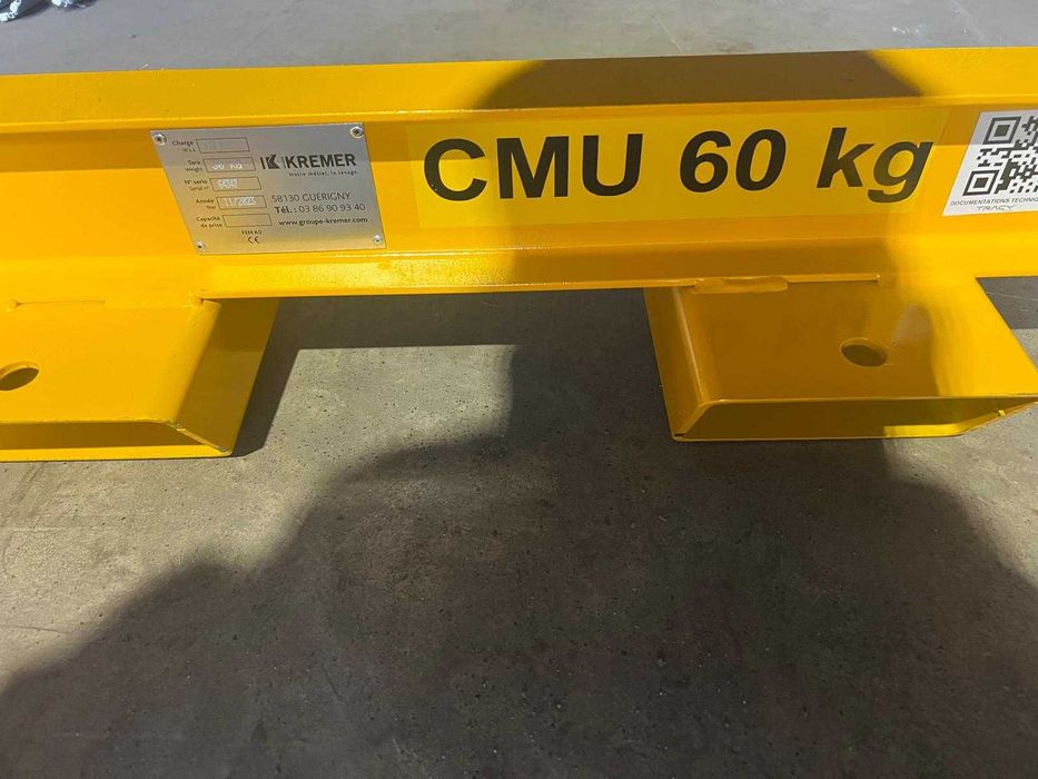 KREMER belka do podnoszenia, trawersa