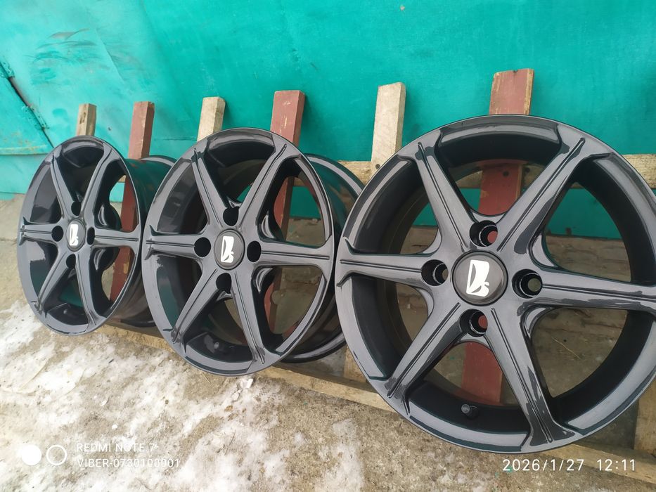 Диски 4_98_13 на Ваз