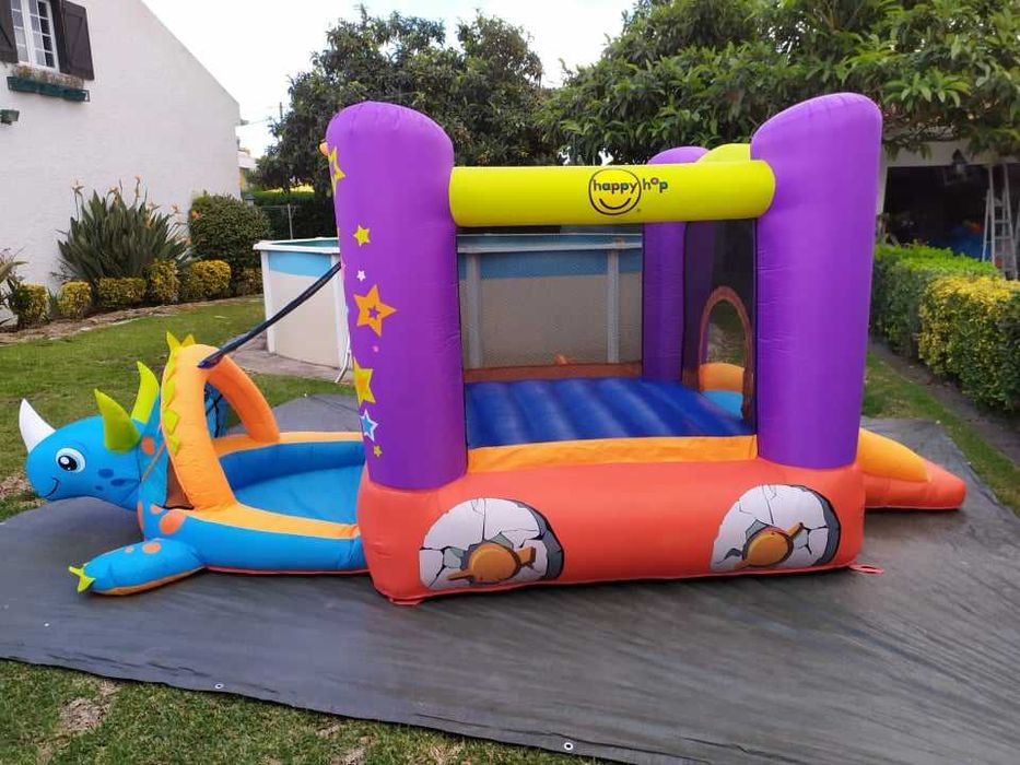 Aluguer Insufláveis Lisboa (Alvalade) e Margem Sul (Almada/Caparica)