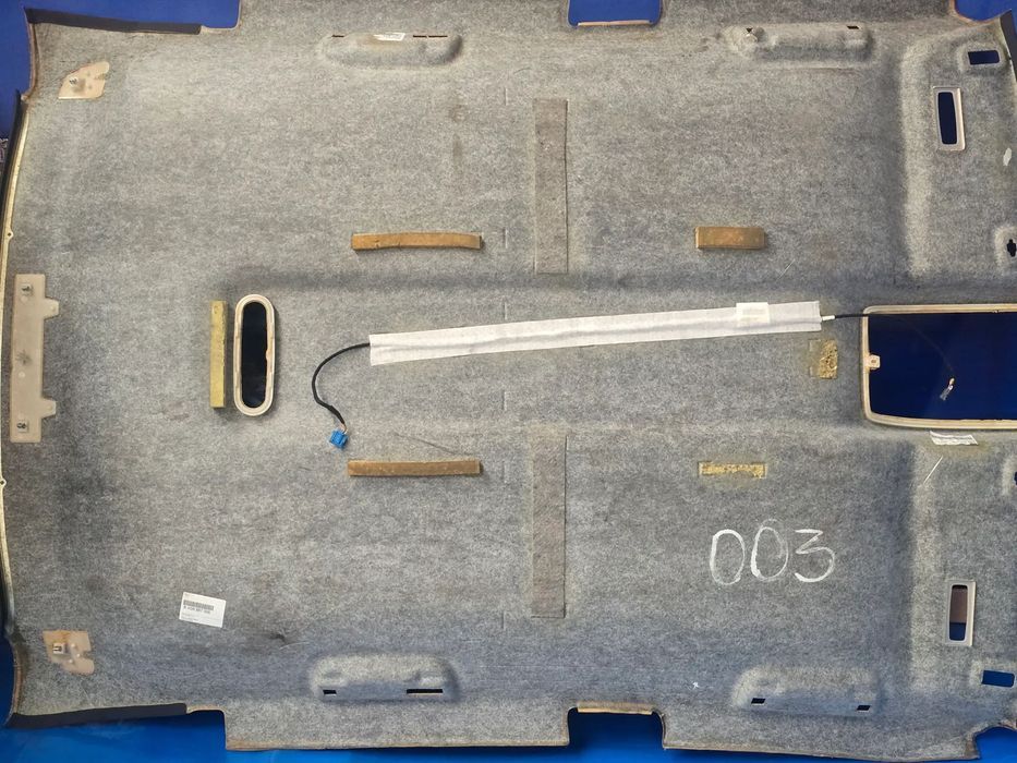 Forro tejadilho originais S-Line para audi a7 c7 4g 4g8 2011- EPC