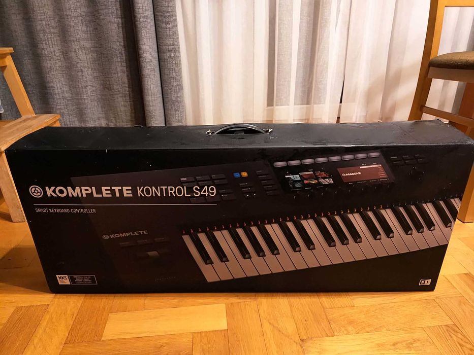 Klawisze Komplete Kontrol S49 MK2