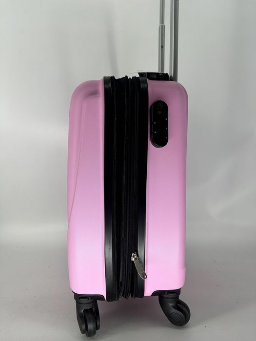 Nowa walizka mała kabinowa S różowa, pudrowy róż