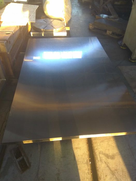 Шлифовка станин на станке Heckert