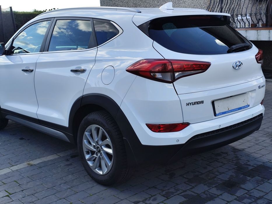 Hyundai Tucson 2016r