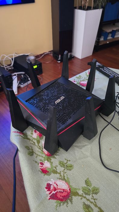 Router ASUS RT-AC5300 (5300Mb/s a/b/g/n/ac, 2xUSB, QAM)