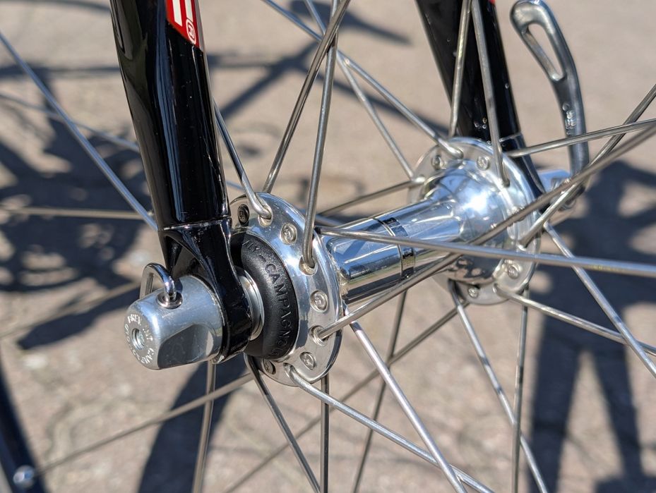Time VXS Campagnolo Record
