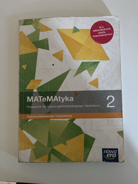MATeMAtyka 2 podręcznik. Zakres podstawowy i rozszerzony