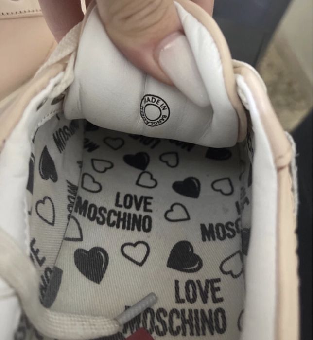 Sapatilhas moschino 35