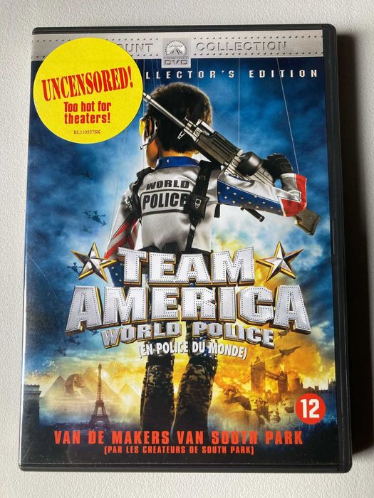 [DVD] Team America World Police