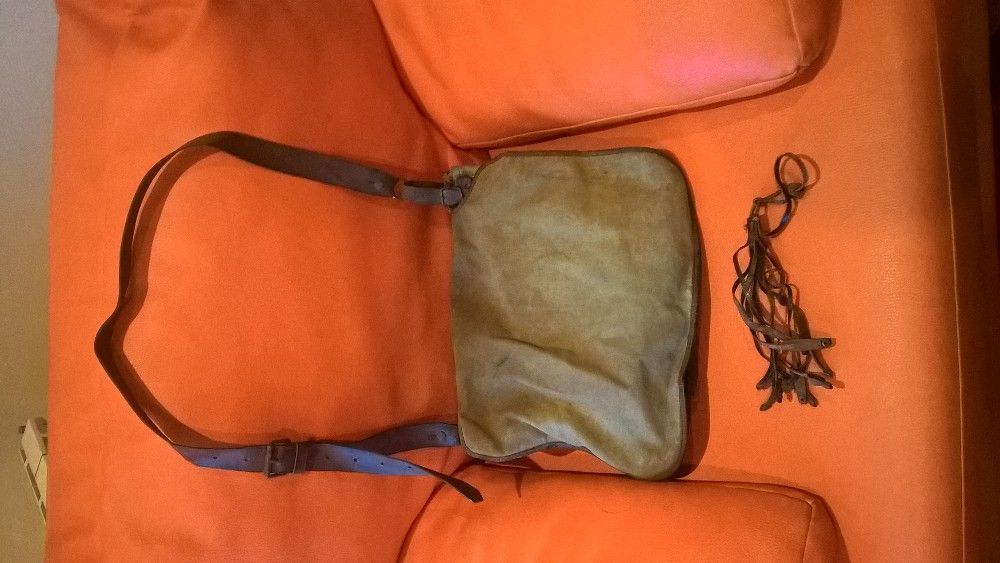 Saco de caçador antigo