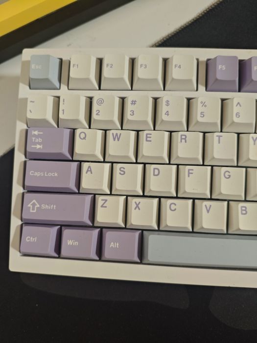 Клавіатура механічна проводная ajazz ak820 blue switch