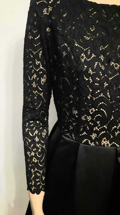 Sukienka koronka polskiej firmy Haga