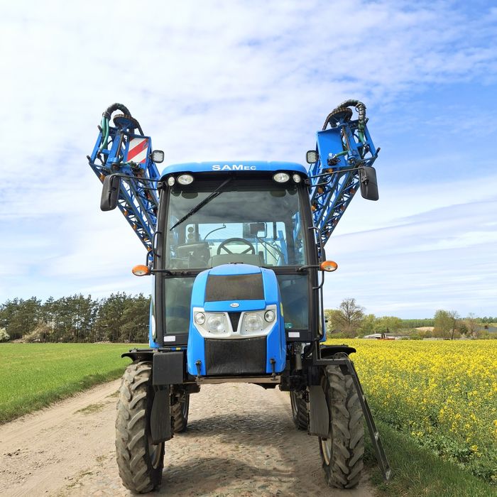 Opryskiwacz Samojezdny Agrio Samec Zetor 3000l 30/28/27/24/21m  GPS 11 sekcji SeleJet Poczwórny 2013 r. Po serwisie.