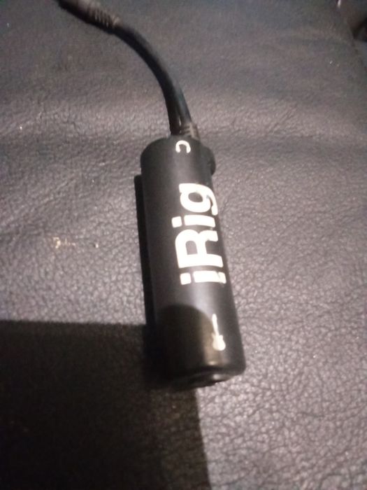 Amplificador de guitarra IRIg