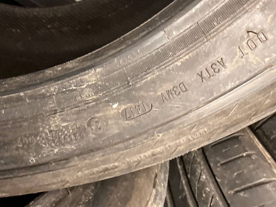 Continental ContiSportContact 5 315/40/21