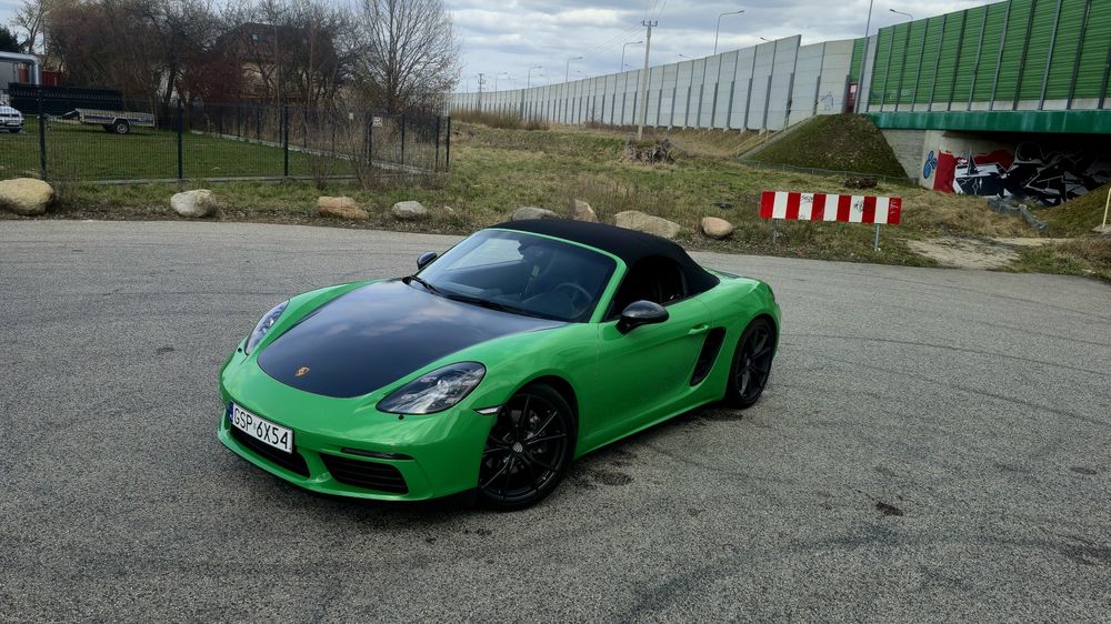 Porsche boxster 718 300 KM 2023 r Approved