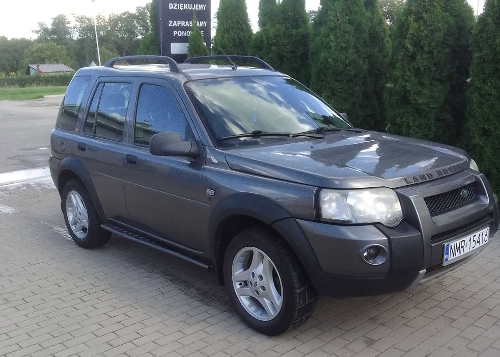 Land Rover Freelander 2.0 TD4 2006 r 4x4