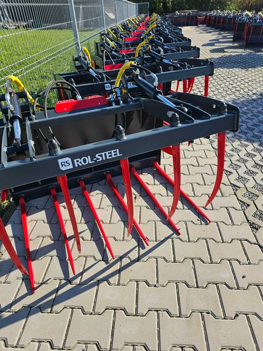 Krokodyl widło szuflo łyżko krokodyl do tura ładowarki ROL-STEEL nowe